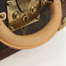 LOUIS VUITTON Monogram Tabor 26 Trunk M47114 LV Auth 195546SV-7