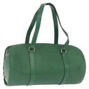 LOUIS VUITTON Epi Soufflot Hand Bag Green M52224 LV Auth 195553-1