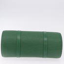 LOUIS VUITTON Epi Soufflot Hand Bag Green M52224 LV Auth 195553-5