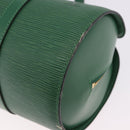 LOUIS VUITTON Epi Soufflot Hand Bag Green M52224 LV Auth 195553-15