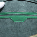 LOUIS VUITTON Epi Soufflot Hand Bag Green M52224 LV Auth 195553-18