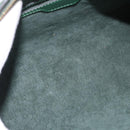 LOUIS VUITTON Epi Soufflot Hand Bag Green M52224 LV Auth 195553-11
