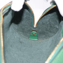 LOUIS VUITTON Epi Soufflot Hand Bag Green M52224 LV Auth 195553-20