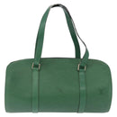 LOUIS VUITTON Epi Soufflot Hand Bag Green M52224 LV Auth 195553-13