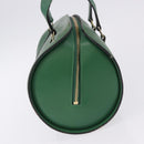 LOUIS VUITTON Epi Soufflot Hand Bag Green M52224 LV Auth 195553-3