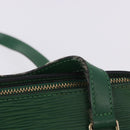 LOUIS VUITTON Epi Soufflot Hand Bag Green M52224 LV Auth 195553-9