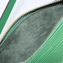 LOUIS VUITTON Epi Soufflot Pouch Green LV Auth 195554A-18