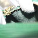 LOUIS VUITTON Epi Soufflot Pouch Green LV Auth 195554A-12