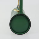 LOUIS VUITTON Epi Soufflot Pouch Green LV Auth 195554A-4