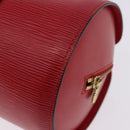 LOUIS VUITTON Epi Soufflot Hand Bag Red M52227 LV Auth 195555V-15
