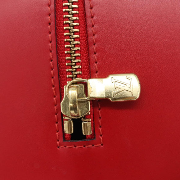 LOUIS VUITTON Epi Soufflot Hand Bag Red M52227 LV Auth 195555V