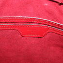 LOUIS VUITTON Epi Soufflot Hand Bag Red M52227 LV Auth 195555V-18