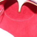 LOUIS VUITTON Epi Soufflot Hand Bag Red M52227 LV Auth 195555V-19
