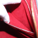 LOUIS VUITTON Epi Soufflot Hand Bag Red M52227 LV Auth 195555V-21