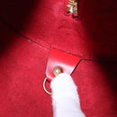LOUIS VUITTON Epi Soufflot Hand Bag Red M52227 LV Auth 195555V-11