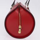 LOUIS VUITTON Epi Soufflot Hand Bag Red M52227 LV Auth 195555V-4