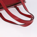 LOUIS VUITTON Epi Soufflot Hand Bag Red M52227 LV Auth 195555V-7