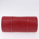 LOUIS VUITTON Epi Soufflot Hand Bag Red M52227 LV Auth 195555V-5