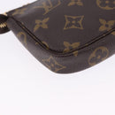 LOUIS VUITTON Monogram Vivienne Mini Pochette Accessoires M68489 Auth 195558M-16
