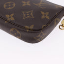 LOUIS VUITTON Monogram Vivienne Mini Pochette Accessoires M68489 Auth 195558M-17