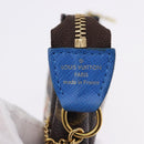 LOUIS VUITTON Monogram Vivienne Mini Pochette Accessoires M68489 Auth 195558M-18