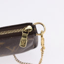 LOUIS VUITTON Monogram Vivienne Mini Pochette Accessoires M68489 Auth 195558M-9