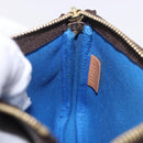 LOUIS VUITTON Monogram Vivienne Mini Pochette Accessoires M68489 Auth 195558M-20