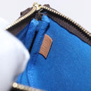LOUIS VUITTON Monogram Vivienne Mini Pochette Accessoires M68489 Auth 195558M-11