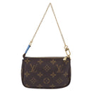 LOUIS VUITTON Monogram Vivienne Mini Pochette Accessoires M68489 Auth 195558M-2