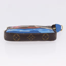 LOUIS VUITTON Monogram Vivienne Mini Pochette Accessoires M68489 Auth 195558M-5