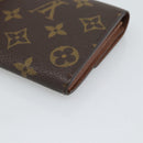 LOUIS VUITTON Monogram Portefeuille Sarah Long Wallet M60531 LV Auth 195560-10
