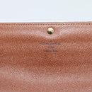 LOUIS VUITTON Monogram Portefeuille Sarah Long Wallet M60531 LV Auth 195560-12