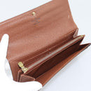 LOUIS VUITTON Monogram Portefeuille Sarah Long Wallet M60531 LV Auth 195560-13