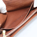LOUIS VUITTON Monogram Portefeuille Sarah Long Wallet M60531 LV Auth 195560-14