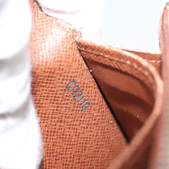 LOUIS VUITTON Monogram Portefeuille Sarah Long Wallet M60531 LV Auth 195560