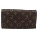 LOUIS VUITTON Monogram Portefeuille Sarah Long Wallet M60531 LV Auth 195560-3