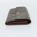 LOUIS VUITTON Monogram Portefeuille Sarah Long Wallet M60531 LV Auth 195560-5