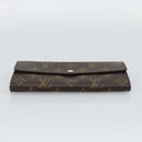 LOUIS VUITTON Monogram Portefeuille Sarah Long Wallet M60531 LV Auth 195560-7