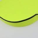 LOEWE Shoulder Bag Leather Yellow Auth 195561A-16