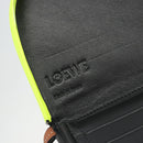 LOEWE Shoulder Bag Leather Yellow Auth 195561A-17