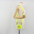 LOEWE Shoulder Bag Leather Yellow Auth 195561A-23