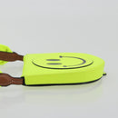 LOEWE Shoulder Bag Leather Yellow Auth 195561A-4