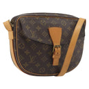 LOUIS VUITTON Monogram Jeune Fille GM Shoulder Bag M51225 LV Auth 195568A-1