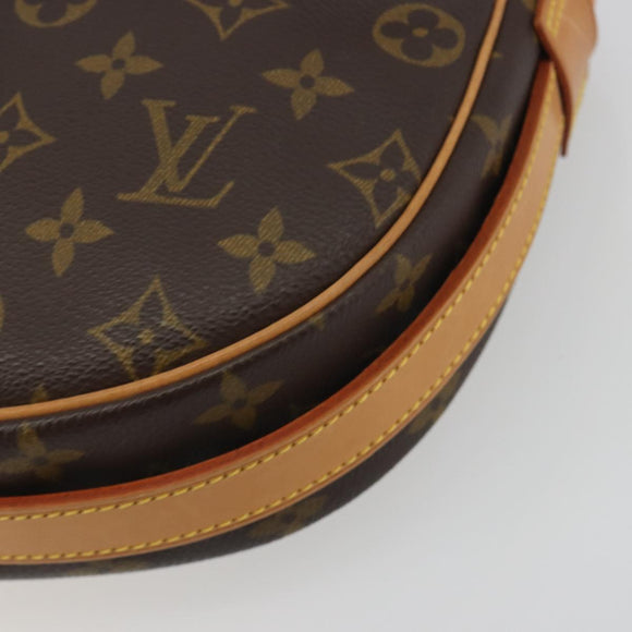 LOUIS VUITTON Monogram Jeune Fille GM Shoulder Bag M51225 LV Auth 195568A