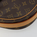 LOUIS VUITTON Monogram Jeune Fille GM Shoulder Bag M51225 LV Auth 195568A-15