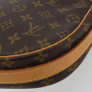 LOUIS VUITTON Monogram Jeune Fille GM Shoulder Bag M51225 LV Auth 195568A-16