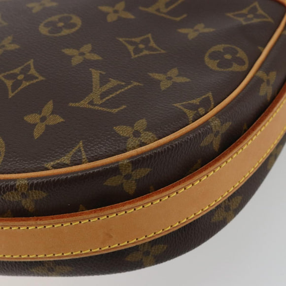 LOUIS VUITTON Monogram Jeune Fille GM Shoulder Bag M51225 LV Auth 195568A