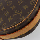 LOUIS VUITTON Monogram Jeune Fille GM Shoulder Bag M51225 LV Auth 195568A-17