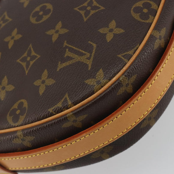 LOUIS VUITTON Monogram Jeune Fille GM Shoulder Bag M51225 LV Auth 195568A