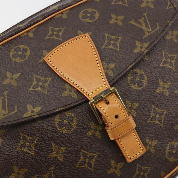 LOUIS VUITTON Monogram Jeune Fille GM Shoulder Bag M51225 LV Auth 195568A